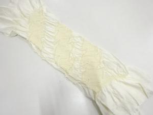 正絹　絞り　帯揚げ